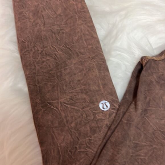 NWOT Lululemon Fast and Free HR Tight 25”  Iced Dye C34 - Picture 13 of 14